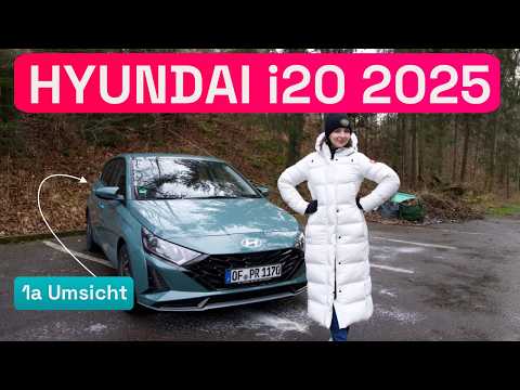 2025 Hyundai i20 Trend 1.0 T-GDI: outstanding features from the past - Autophorie