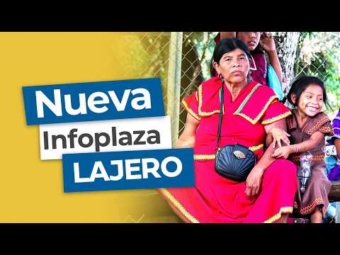 🎉 Nueva Infoplaza Lajero | 3400+ habitantes de Nämnoní se benefician 🚀