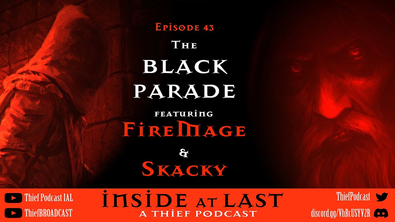 43 the BLACK PARADE f. FIREMAGE & SKACKY