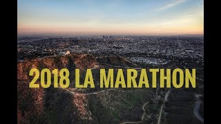 The 2018 LA MARATHON