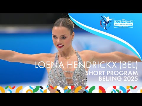 Loena HENDRICKX (BEL) | Women Short Program | #SkateToMilano | 2025 – Beijing