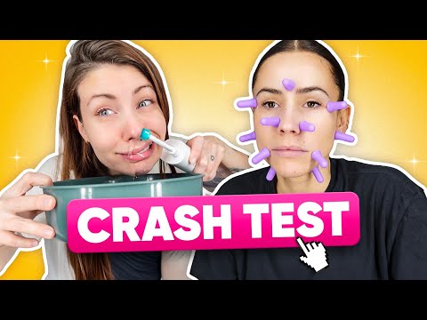 CRASHTEST DÉSASTREUX AVEC MA SŒUR (épisode 3!)