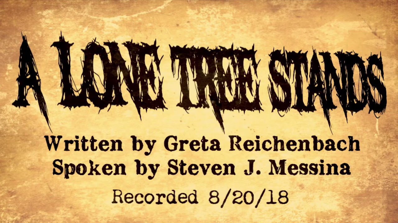 A Lone Tree Stands by Greta Reichenbach