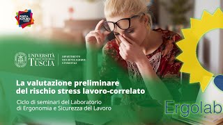 La valutazione preliminare del rischio stress lavoro-correlato
