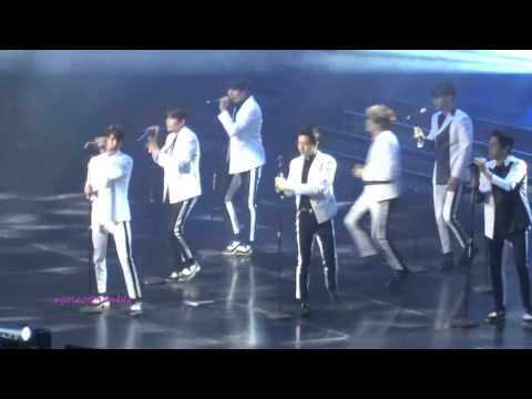 [FanCam] 20150412 Super Junior - This is Love BoB Manila