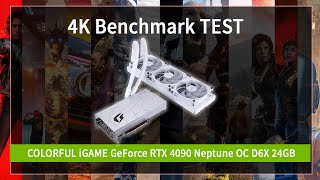 COLORFUL iGame 지포스 RTX 4090 Neptune OC D6X 24GB_동영상_이미지