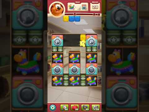 Toon Blast level 3366