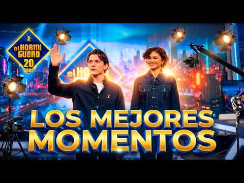 Los mejores momentos de la entrevista de Tom Holland y Zendaya - El Hormiguero