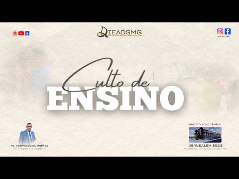 CULTO DE ENSINO -  28.07.2026
