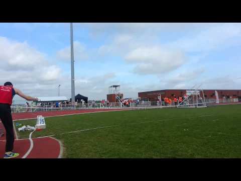 2015/05/10 : interclubs 2015 : Mathieu POINTEAU, Javelot 4e essai