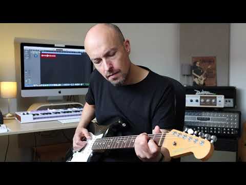 Strymon Iridium demo (all 3 models used in the track)