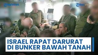 Israel Rapat Darurat di Bunker Bawah Tanah seusai Nekat Serang Selatan Beirut dengan Pemboman Udara