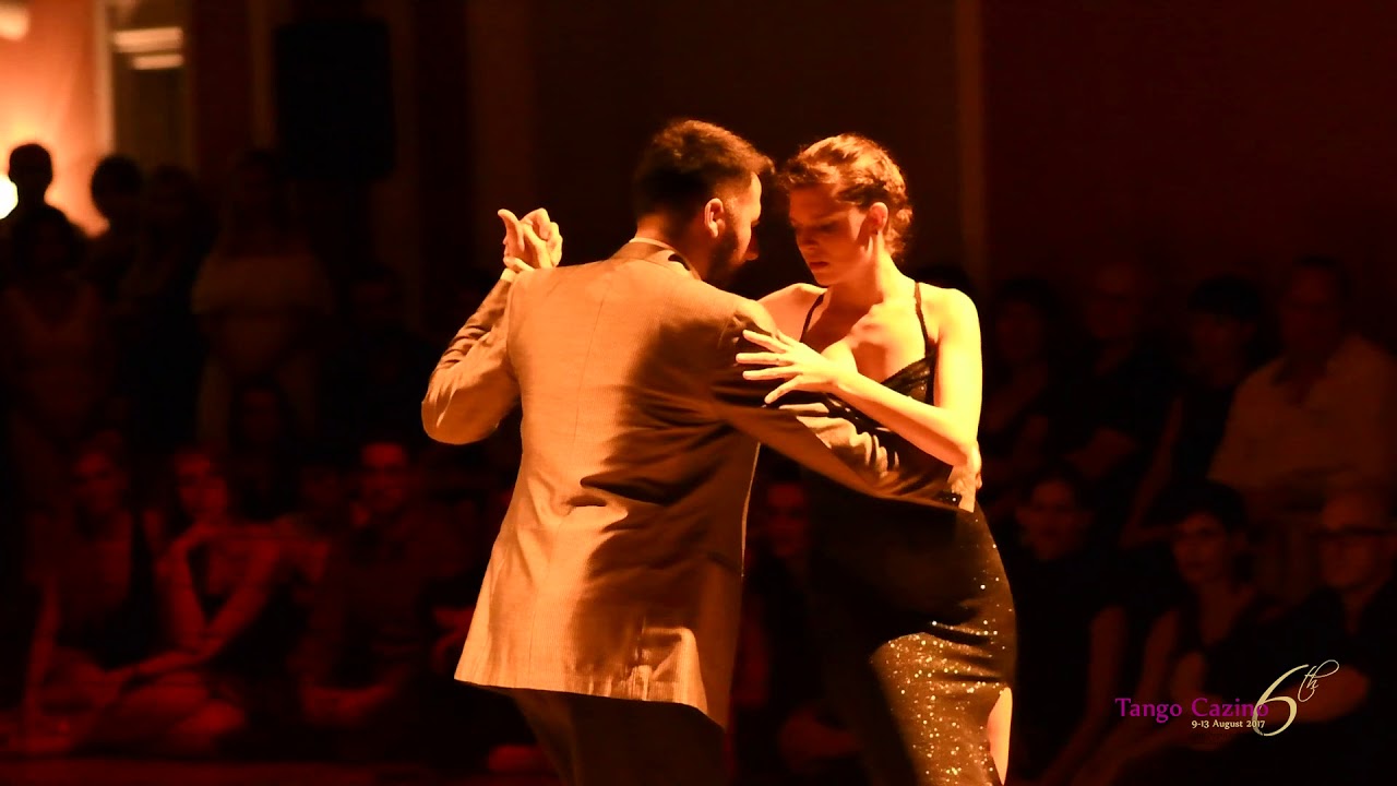 Andrés Molina & Natacha Lockwood, Tango Cazino 2017 - 6th Edition