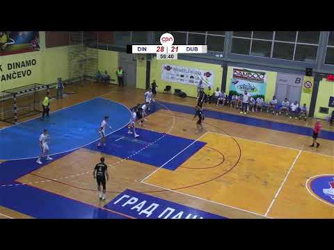 SRL 4. kolo (M) / Dinamo - Dubočica 54