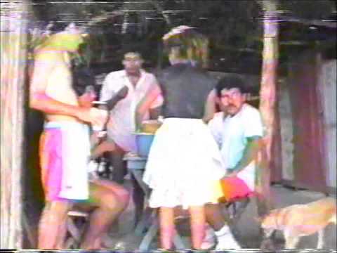 santa ana , col lamatepec ,en la playa 1990