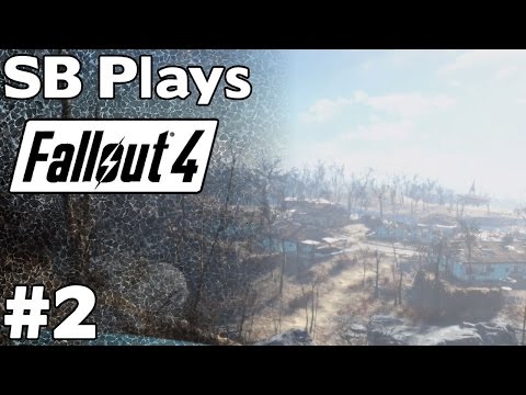 Escaping the Vault - SB Plays Fallout 4 [ep2]
