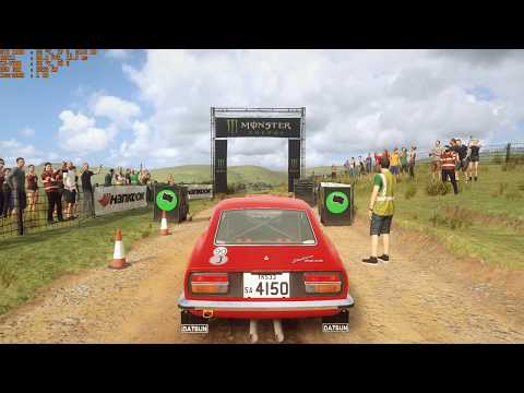 Dirt Rally 2.0 Historic Rally Walkthrough Part 5 - "H3 RWD Legends: New Zealand"