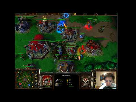 Lyn (Orc) vs Romantic (HU) - G1 - WarCraft 3 - WC1925