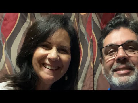 Alba Weinman and Antonio Sangio in Miami