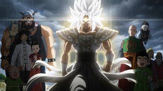#7 Goku Golden Instinct 3 emerge e enfrenta mais de 100 anjos de uma só vez. Fim dos Destruidores. 