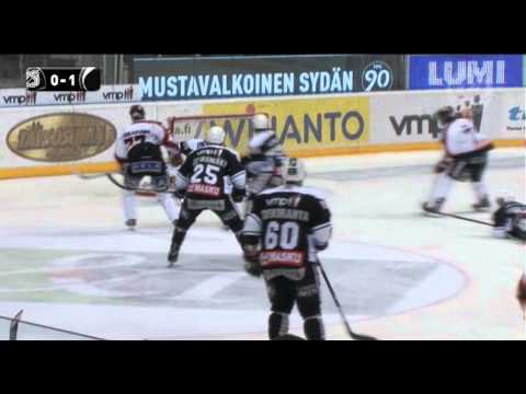 28.12.2012 Maalikooste: TPS - Ässät 0-2