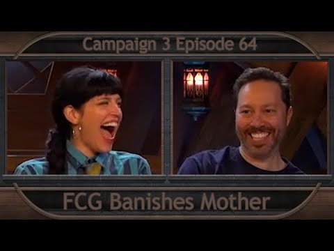 Critical Role Clip | FCG Banishes Mother | Campaign 3 Episode 64