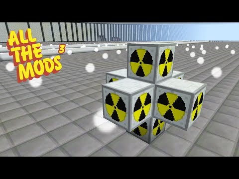 IC2 Reaktor als Basis! 💠 ATM3 #087