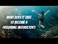 What Does It Take To Become A Freediving Instructor My Experience With A Zero To Hero Internship