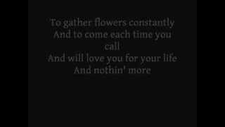 Johnny Cash and June Carter - It ain&#39;t me, babe with lyrics