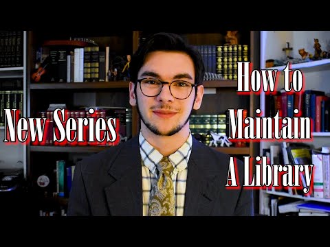 How to Maintain a Library
