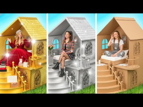 EVERYDAY vs VIP vs ELITE Room Glow-Up 😱✨ DIY Makeover Challenge!