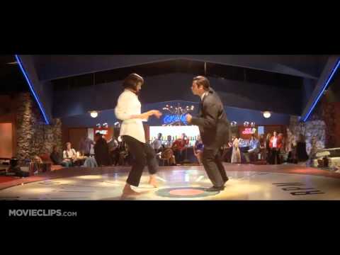 Dancing at Jack Rabbit Slim's   Pulp Fiction 512 Movie CLIP 1994 HD