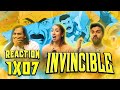 Invincible - 1x7 We Need to Talk - Group Reaction