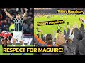 Man United fans chanted Harry Maguire's name after full time vs Sheffield | Manchester United News