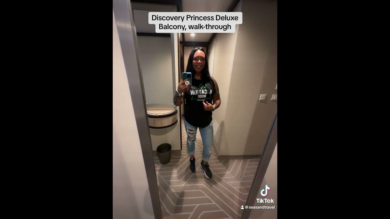 Discovery Princess - Cabin C319 - Video 1