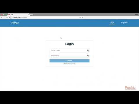 Building a Realtime Chat Application with Angular 5 and Firebase Creating Alert Notifn|packtpub com