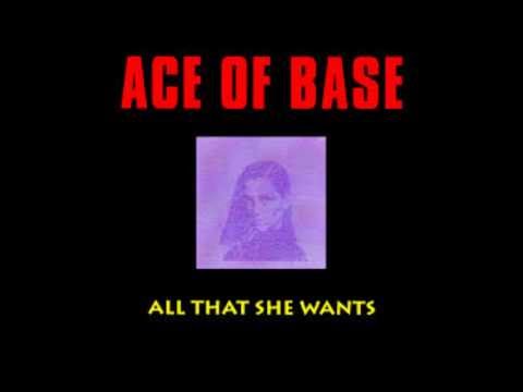 Ace of Base - All That She Wants (Extended Single Dub)