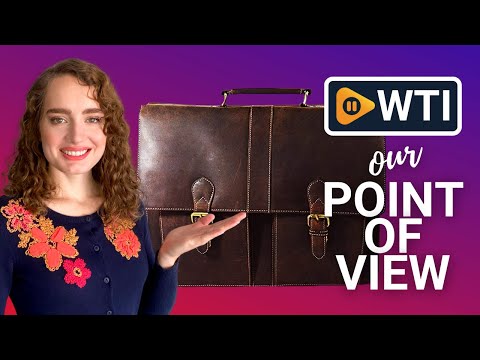 Jony Leather Messenger Bags - WTI product video review