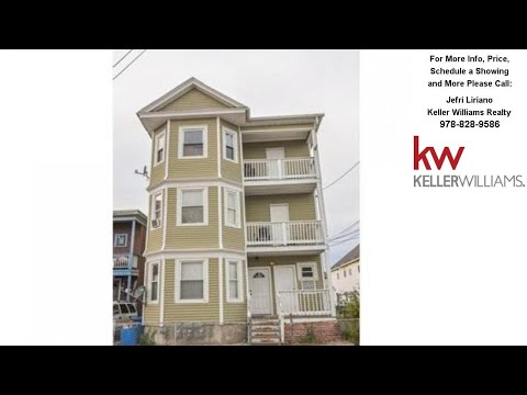 1-3 Wendell St, Lawrence, MA Presented by Jefri Liriano.