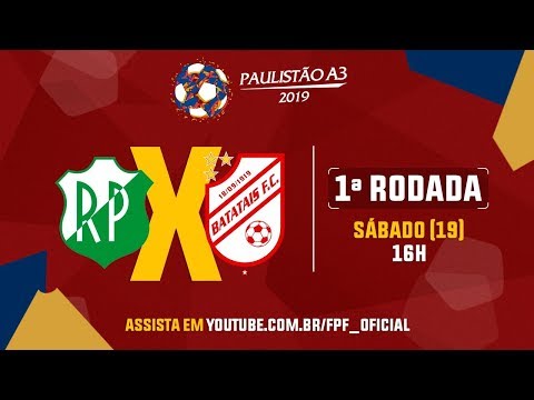 Rio Preto 1 x 1 Batatais - Paulistão A3 2019