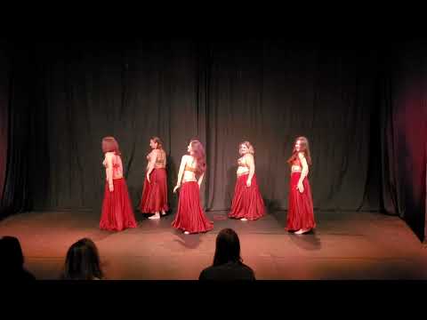 Grupo de Dança do Ventre - Rotina Oriental - Estúdio Geise Lima