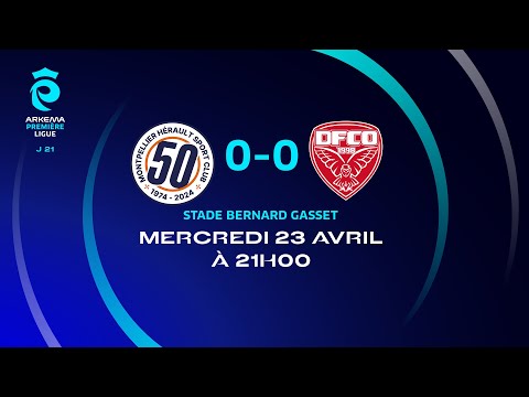 J21 : Montpellier – Dijon FCO (0-0), le résumé