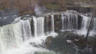 Cascada del Peñón de Tobalina
