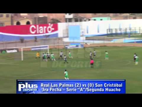 Real Las Palmas (2) vs (0) San Cristóbal - 2da Huacho 2013.
