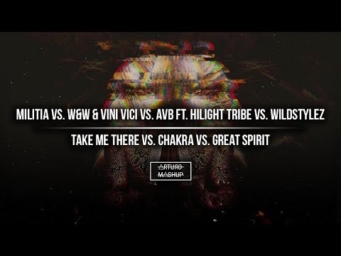 Take Me There vs. Chakra vs. Great Spirit (Armin van Buuren Mashup)