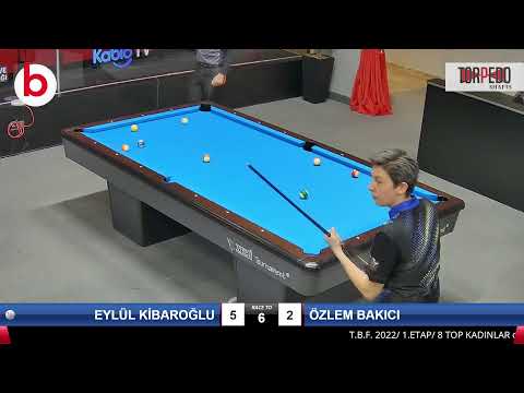 EYLÜL KİBAROĞLU & ÖZLEM BAKICI Bilardo Maçı - 