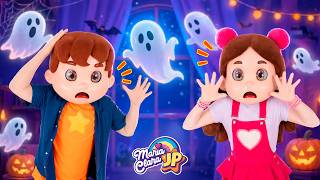 Maria Clara e JP em uma Aventura com Fantasmas e outras coisas estranhas! 👻😱