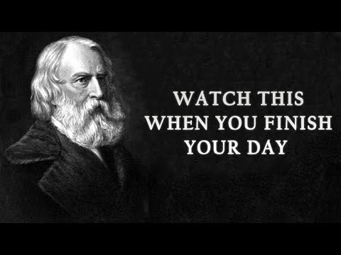 The Day is Done by Henry Wadsworth Longfellow | Powerful Life Poetry