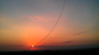 Dubai Desert - Hot Balloon Sunrise No.8