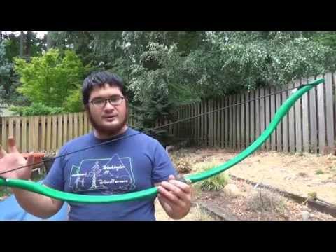 How To Build a Youth Bow and Arrow Set - Part 2 - Finishing and Fine Tuning